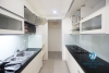 Unfurnished apartment for rent in P tower Ciputra